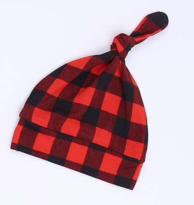 Lil' Lumberjack Newborn Hat