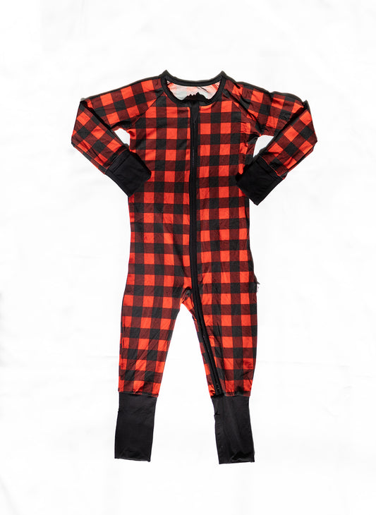 Lil' Lumberjack Zip-Up
